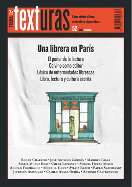 TEXTURAS 52: UNA LIBRERA EN PAR�S