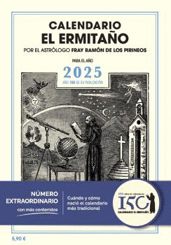 CALENDARIO DEL ERMITA�O, 2025