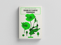 LBUM DE PLANTAS PROHIBIDAS
