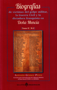 BIOGRAF�AS DE LAS V�CTIMAS, DO�A MENC�A TOMO II