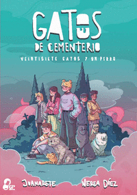 GATOS DE CEMENTERIO