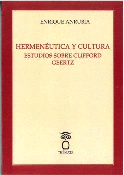 HERMENEUTICA Y CULTURA