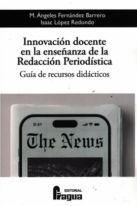 INNOVACION DOCENTE EN LA ENSEANZA DE LA REDACCION PERIODIS