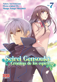 SEIREI GENSOUKI: CRONICAS DE LOS ESPIRITUS 7