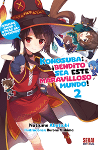 KONOSUBA BENDITO SEA ESTE MARAVILLOSO MUNDO 2
