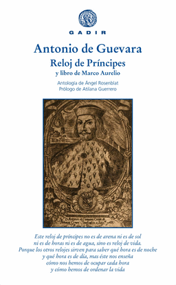 RELOJ DE PR�NCIPES Y LIBRO DE MARCO AURELIO