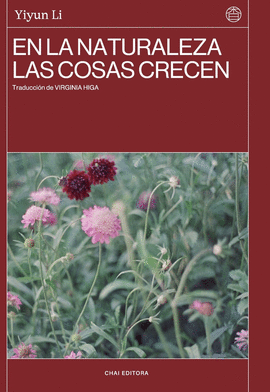 EN LA NATURALEZA LAS COSAS CRECEN