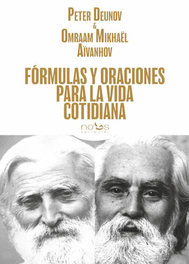 FRMULAS Y ORACIONES PARA LA VIDA COTIDIANA