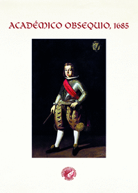 ACADMICO OBSEQUIO, 1685