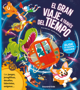 EL GRAN VIAJE A TRAVS DEL TIEMPO