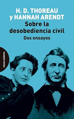 SOBRE LA DESOBEDIENCIA CIVIL