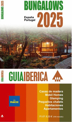GUIA IBERICA CAMPINGS 2025 (ESPAA-PORTUGAL-ANDORRA)