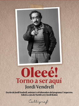 OLEE! TORNO A SER AQU