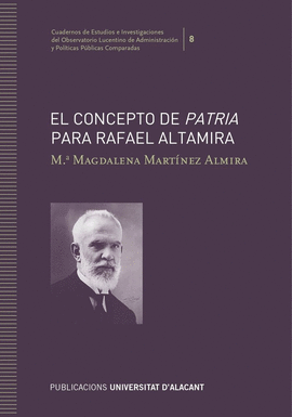 CONCEPTO DE PATRIA PARA RAFAEL ALTAMIRA, EL