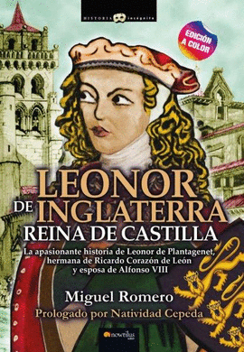 LEONOR DE INGLATERRA REINA DE CASTILLA