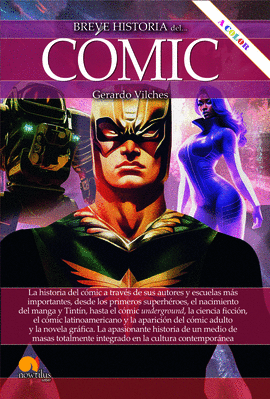 BREVE HISTORIA DEL C�MIC N.E. COLOR