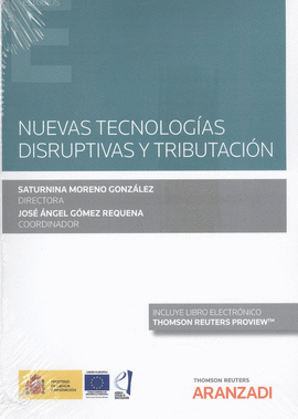 NUEVAS TECNOLOGAS DISRUPTIVAS Y TRIBUTACIN