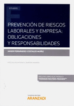 PREVENCIN DE RIESGOS LABORALES Y EMPRESA:  (DO)