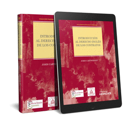 INTRODUCCIN AL DERECHO INGLS DE LOS CONTRATOS (PAPEL + E-BOOK)