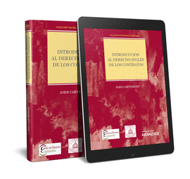 INTRODUCCI�N AL DERECHO INGL�S DE LOS CONTRATOS (PAPEL + E-BOOK)