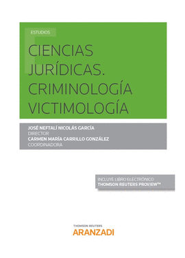 CIENCIAS JURDICAS CRIMINOLOGA - VICTIMOLOGA (PAPEL + E-BOOK)