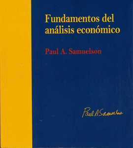 FUNDAMENTOS DEL ANALISIS ECONOMICO