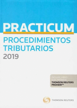 PRACTICUM PROCEDIMIENTOS TRIBUTARIOS 2019 (DO)