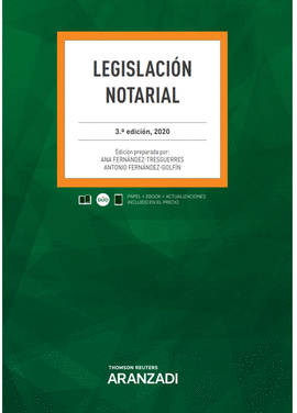LEGISLACION NOTARIAL 3 ED. 2020