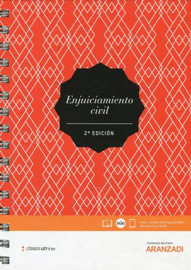 ENJUICIAMIENTO CIVIL (LEYITBE) (PAPEL + E-BOOK)