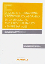 COMERCIO INTERNACIONAL Y ECONOMA COLABORATIVA EN LA ERA DIGITAL.  (DO)