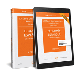 ECONOMA ESPAOLA. UNA INTRODUCCIN (PAPEL + E-BOOK)