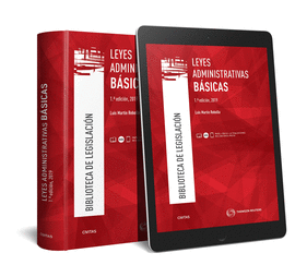 LEYES ADMINISTRATIVAS BSICAS (PAPEL + E-BOOK)