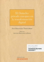 DERECHO PRIVADO EUROPEO EN LA TRANSFORMACION DIGITAL DUO
