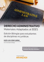DERECHO ADMINISTRATIVO MATERIALES ADAPTADOS AL EEES (DO)