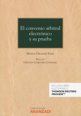 CONVENIO ARBITRAL ELECTRONICO Y SU PRUEBA