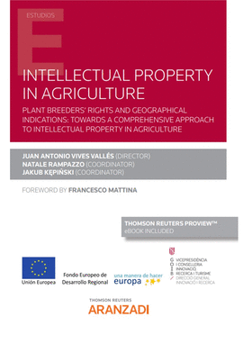 INTELLECTUAL PROPERTY IN AGRICULTURE (PAPEL + E-BOOK)
