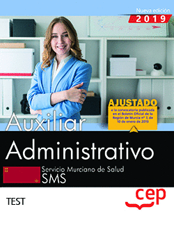 AUXILIAR ADMINISTRATIVO. SERVICIO MURCIANO DE SALUD. TEST