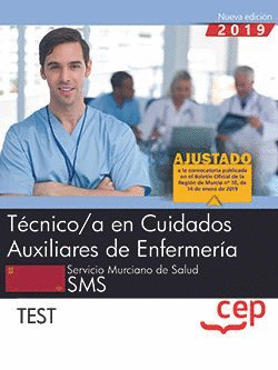 TECNICO/A CUIDADO AUXILIAR ENFERMERIA MURCIA TEST