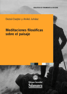 MEDITACIONES FILOS�FICAS SOBRE EL PAISAJE