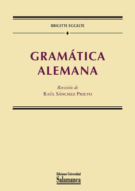 GRAMTICA ALEMANA