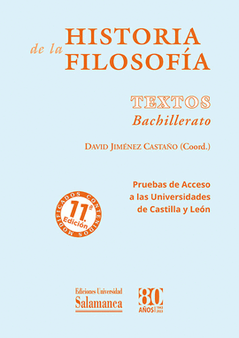 HISTORIA FILOSOFIA TEXTOS BACHILLERATO 11/E