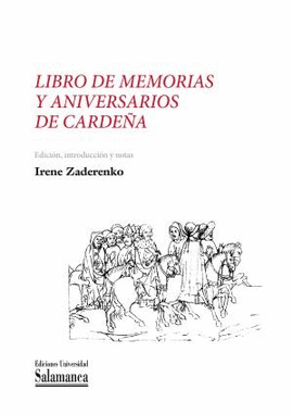 LIBRO DE MEMORIAS Y ANIVERSARIOS DE CARDEA