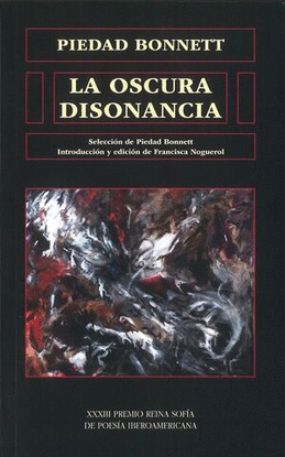 OSCURA DISONANCIA (33 PREMIO REINA SOFIA DE POESIA IBEROAME