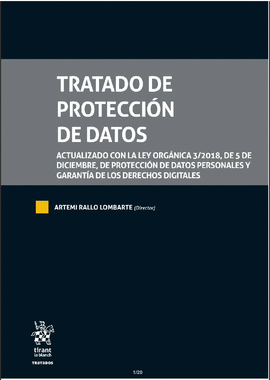 TRATADO DE PROTECCIN DE DATOS