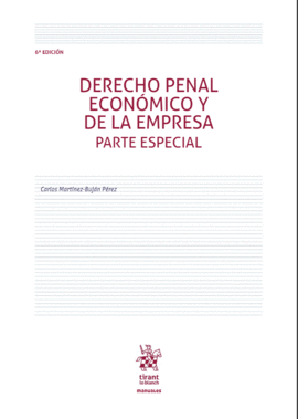 DERECHO PENAL ECONOMICO Y DE LA EMPRESA