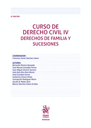 CURSO DE DERECHO CIVIL IV