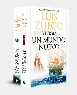 PACK BILOGA UN MUNDO NUEVO (CONTIENE: EL TABLERO DE LA REINA  EL MAPA DE UN MU