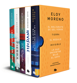 ELOY MORENO (ESTUCHE CON: EL BOLGRAFO DE GEL VERDE  TIERRA  EL REGALO  INVISIBLE