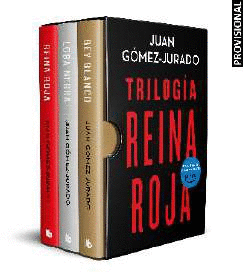 TRILOGA REINA ROJA (REINA ROJA. LOBA NEGRA. REY BLANCO)