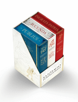 TRILOGA AFRICANUS (ESTUCHE CON: EL HIJO DEL CONSUL  LAS LEGIONES MALDITAS  LA TRAICIN DE ROMA